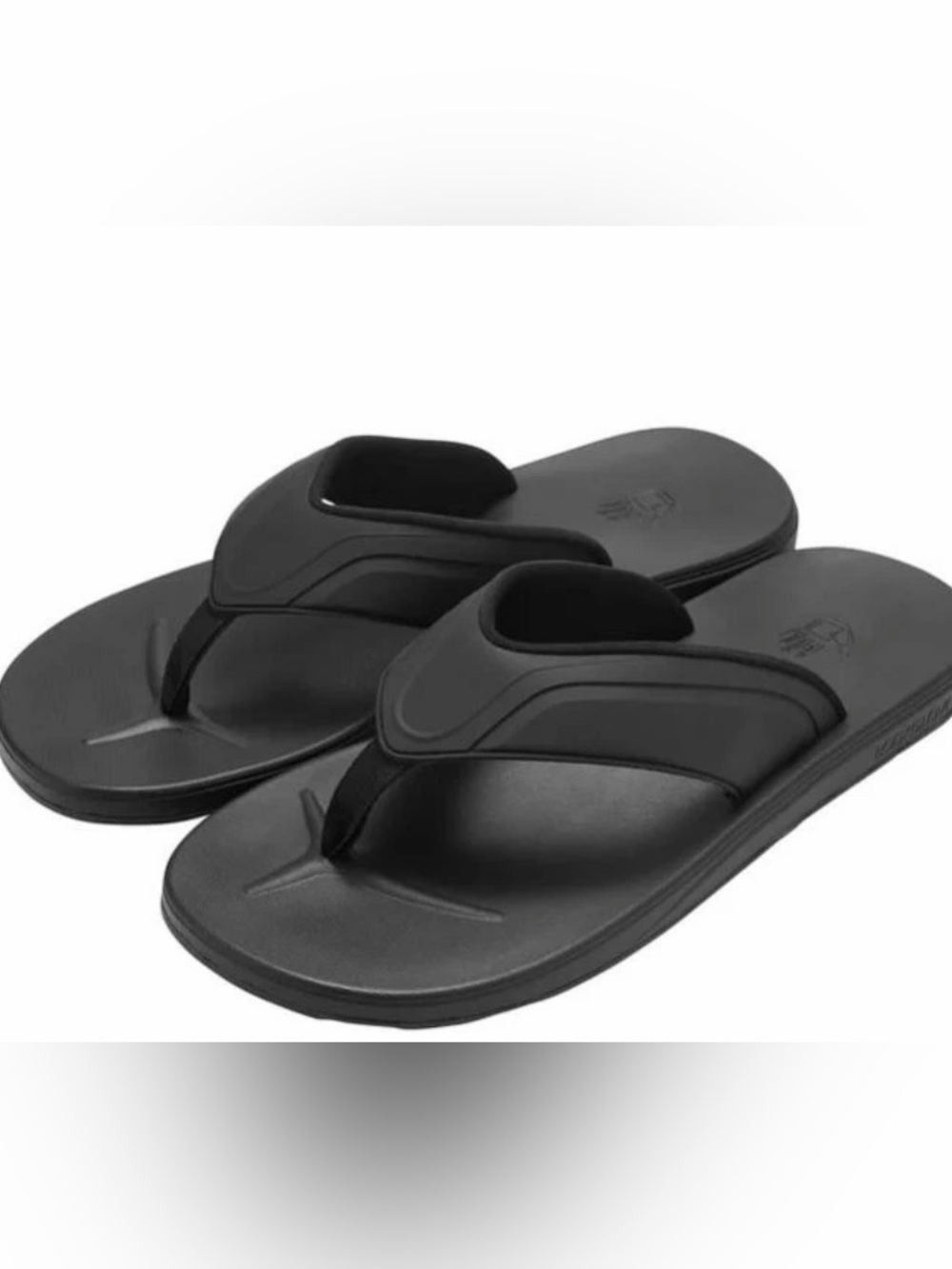 Body Glove Mens Flip Flops Black Sandals Slip-On Cushioned Thong Summer Beach 9